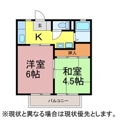 ライブ南瓦153の物件間取画像